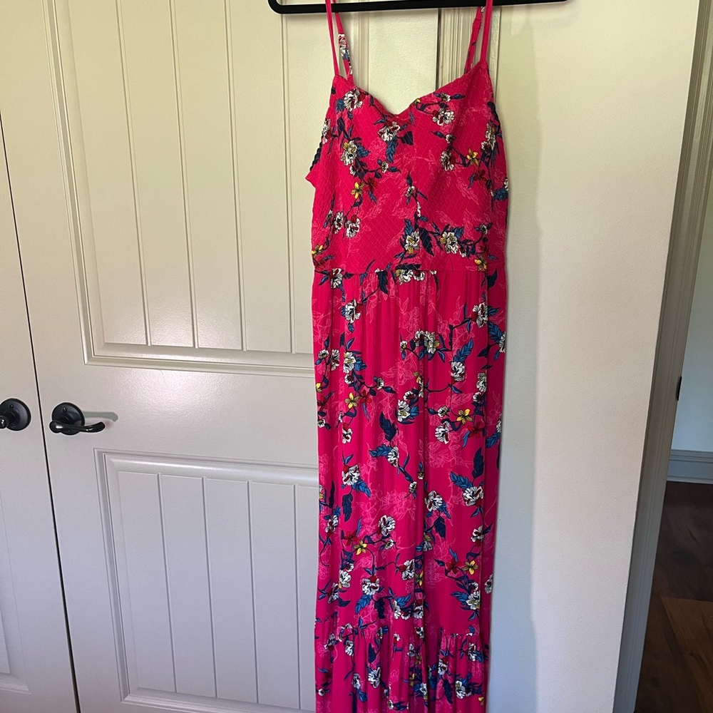 Fun Pink jumpsuit!